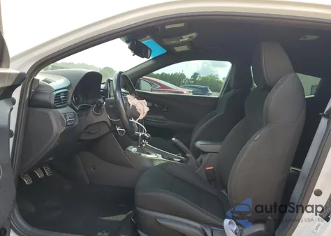 2020 Hyundai Veloster N z USA, uszkodzony, nr VIN KMHT36AH0LU006157